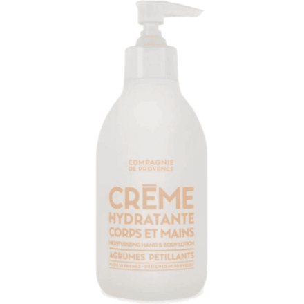 Compagnie De Provence Extra Pur Hand &amp; Body Cream Sparkling Citrus 300 ml