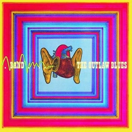 The Outlaw Blues Band - The Outlaw Blues Band (CD)