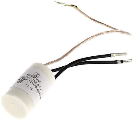Rechthoekige Condensator 0.22µF 2400V DC 10% Tolerantie