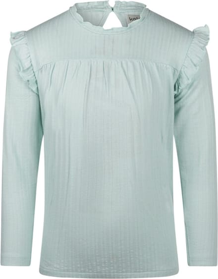 Koko Noko - T-shirt - Licht - Aqua - Maat 128