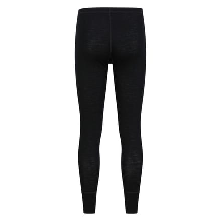 Mountain Warehouse Heren Merino II Thermo Onderbroek (Zwart)