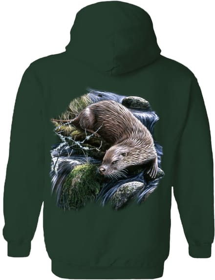 Exploring Otter The Coloured House Hoodie S