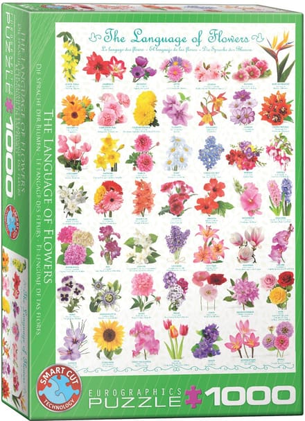 Eurographics The Language of Flowers (1000)