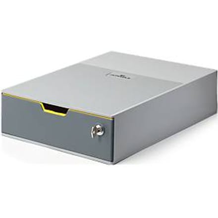 Durable VARICOLOR 1 SAFE - 7601 760127 Ladebox DIN A4 Meerdere kleuren ABS kunststof 1 stuk(s)