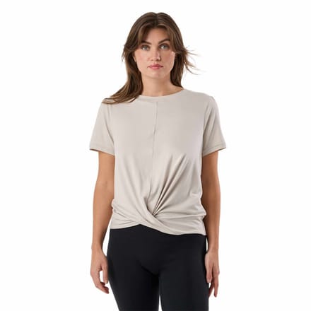 Swedemount Core Wrap Soft Tee – Dames T-shirt – Maat 40