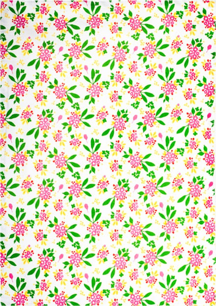 Kitsch Kitchen placemat Mercado de Flores groen