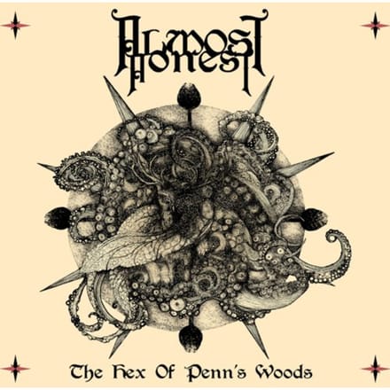 Almost Honest - The Hex Of Penns Woods (LP) (Coloured Vinyl) (Limited Edition)