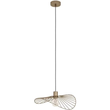Eglo Hanglamp Casorzo M - Brons - Metaal - E27