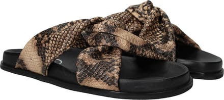 LOFF 1881 Slippers - Dames - Beige - Maat:40
