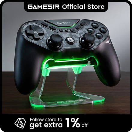 GameSir Tarantula Pro Switch 2 Controller Draadloze Gamepad met 9 programmeerbare knoppen, 6-assige gyroscoop, Hall-effect triggers en NFC Tarantula