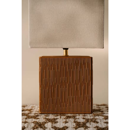 Indore Home - Piazza - M - Schemerlamp - Bruin