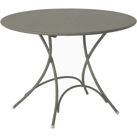 Emu Pigalle klaptafel - rond - grijs/groen