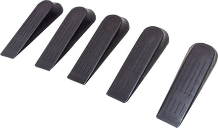 St. Helens Home & Garden - deurstoppers zwart 5 stuks