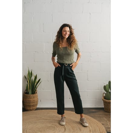 TWOTHIRDS Takaroa Pants Deep Green Taglia: 34 | Pantaloni Outlet | Donna | Verde