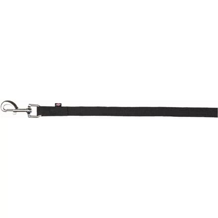 Trixie katoenen sleeplood, zwart Maat: M-L:10m/20mm voor honden