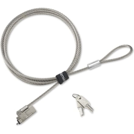 Kensington Computing Laptop Accessoire - EQ Laptopslot met sleutel, 1,8 m Slim NanoSaver® 2.0 beveiliging in zilver