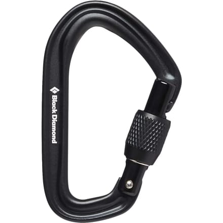 Schroef karabijnhaak Black Diamond Hotforge