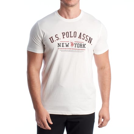 U.S. POLO ASSN. Heren T-Shirt - Geborsteld katoen, comfortabele pasvorm en klassiek polo-ontwerp in maat 2XL.