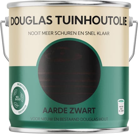 Douglas Tuinhout Olie - Aarde Zwart-2500ml
