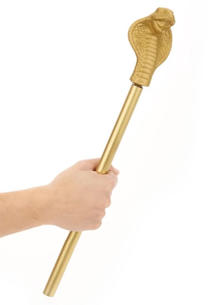 WIDMANN - Egyptische gouden scepter