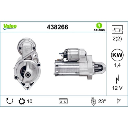 Starter VALEO ORIGINS NEW VALEO 438266