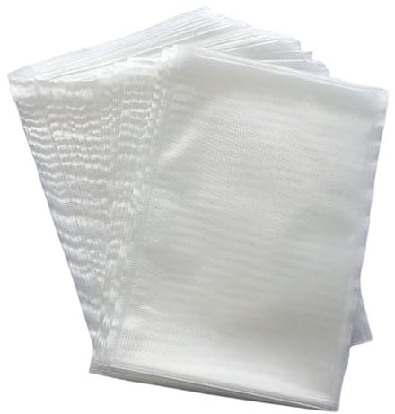 100Pcs Wateroplosbare Visten Tas 10x14cm voor Karper Vissen