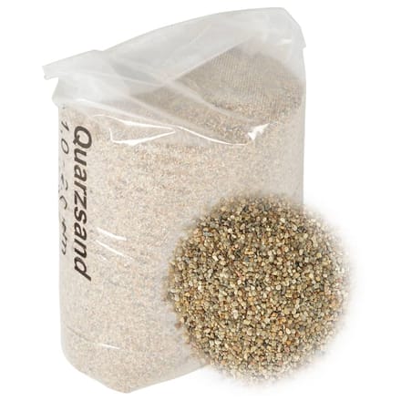 vidaXL - Filterzand - 25 - kg - 1,0-2,0 - mm
