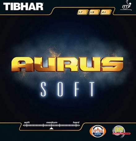 Tibhar - Aurus Soft - Table Tennis Rubbers