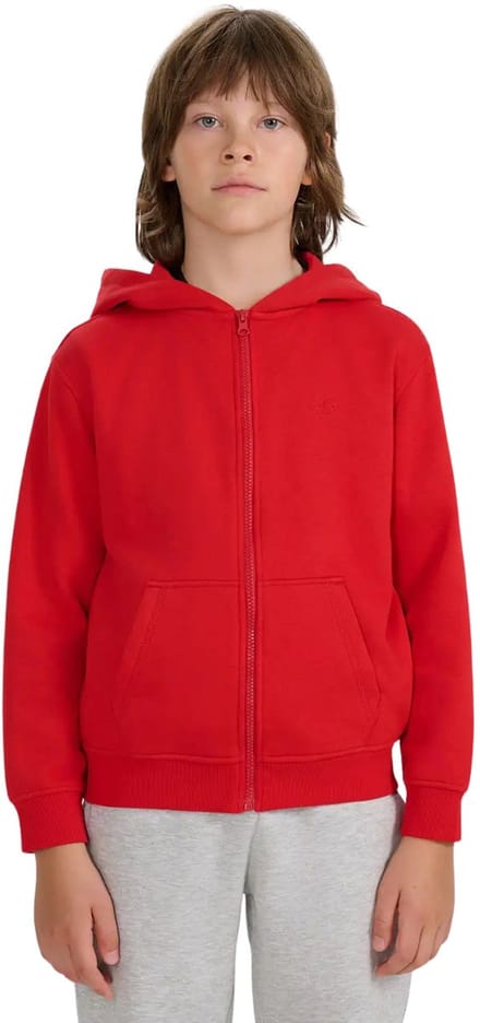 4F Trui Jongens Rood - Maat 164cm