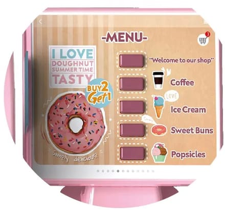 Ice Cream Counter, IJs Winkel, IJs Toonbank