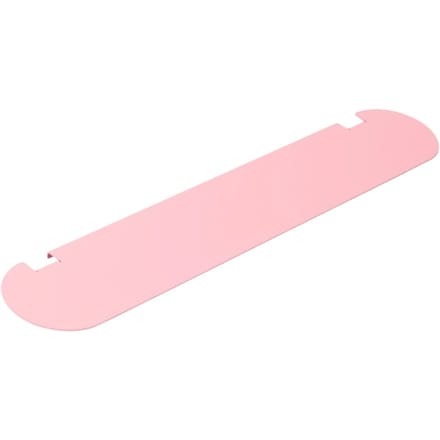 Pedestal Moon Pipe Shelf - Plank Accessoire Bubble Gum