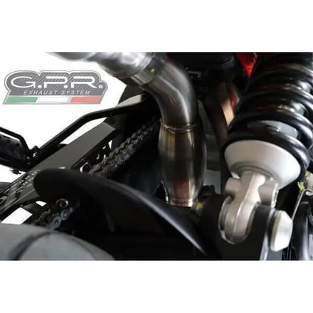 Motoruitlaat GPR Exhaust Aprilia Dorsoduro 900 2017-2020