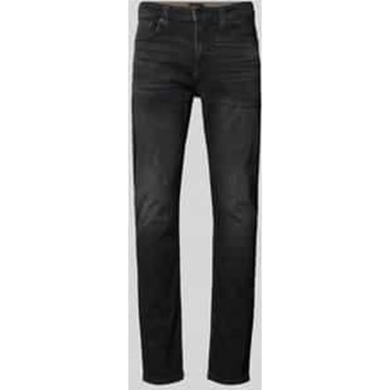 Slim fit jeans van katoenmix model 'DELAWARE BO S.ELECTION