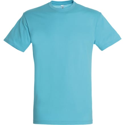 SOLS Heren Regent T-Shirt met korte mouwen (Aqua)