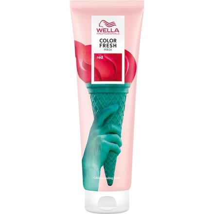 Wella Professionals Color Fresh Mask Red - 150ml - Rood Kleurmasker - Haarmasker