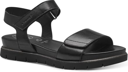 Tamaris Comfort Essentials Dames Sandalen - ZWART NAPPA
