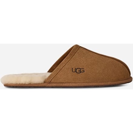 UGG® Scuff for Men in Brown, Size 13, Suede/Polyester/Wool