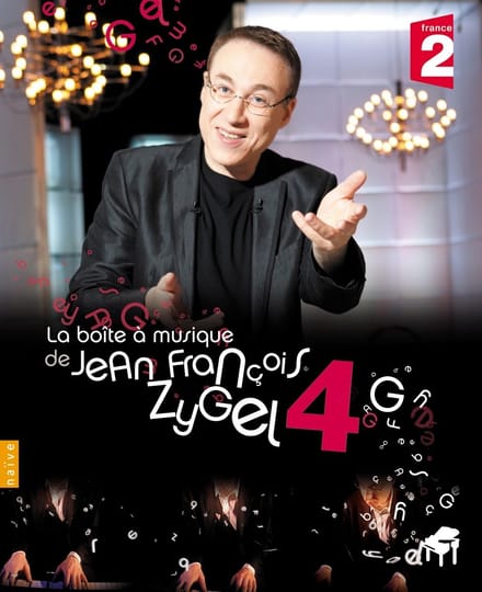 Various Artists - Boite A Musique De J.F. Zygel 2011 (4 Blu-ray)