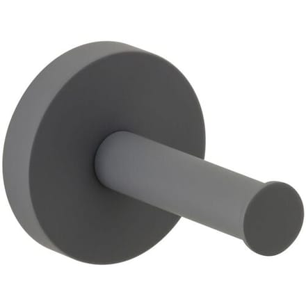 Herzbach DEEP GREY Towel hook 6.2 cm 23.819500.1.06