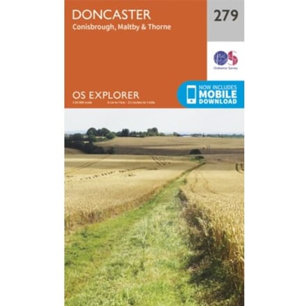 Doncaster, Conisbrough, Maltby And Thorne - Ordnance Survey