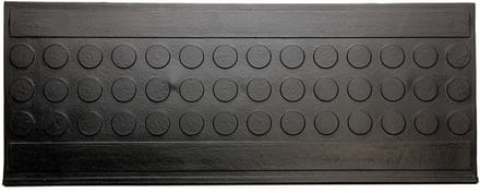 IVOL Trapmatten Rubber 25 x 65 cm - Noppen - 5 stuks