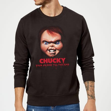 Chucky Friends Till The End trui - Zwart - M