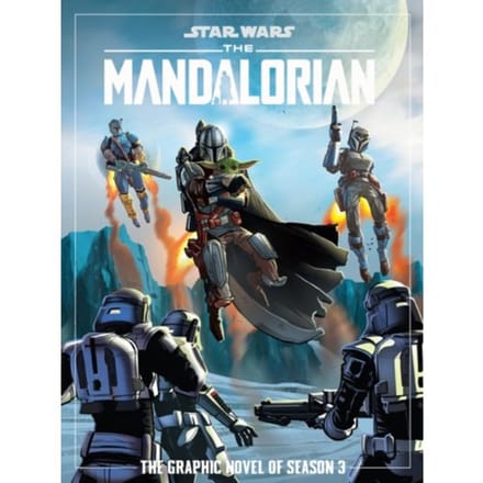 Star Wars The Mandalorian Seizoen Drie Grafische Roman door Diverse Auteurs Paperback Boek 9781804912287