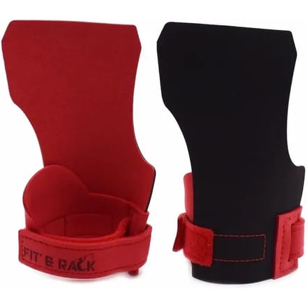 Gymhandschoen zonder magnesium Fit & Rack