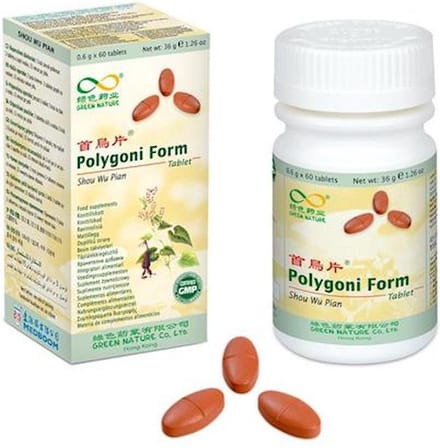Polygoni Form - Shou Wu Pian - Anti aging