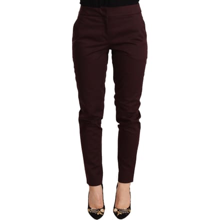 Bordeaux Slimstraight Broek