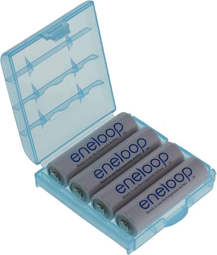 Oplaadbare Batterijen - AA Mignon Batterijen - Universeel Gebruik - Lage Zelfontlading - 2000 mAh