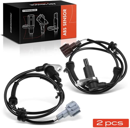 Frankberg 2x ABS Sensor Achteras voor Nissan Almera Tino V10