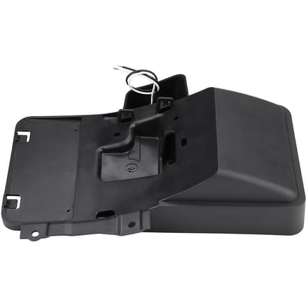 Montagebeugel achterkentekenplaathouder Frame W Licht voor Jeep Wrangler JK 2006 2017
