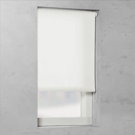 Pure Living - Rolgordijn Lichtdoorlatend - 140x275 cm - Wit